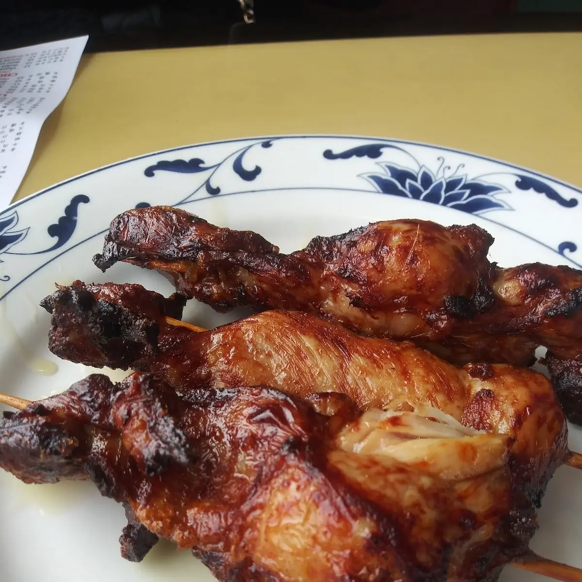 Fried Chicken Stick 雞肉串 4